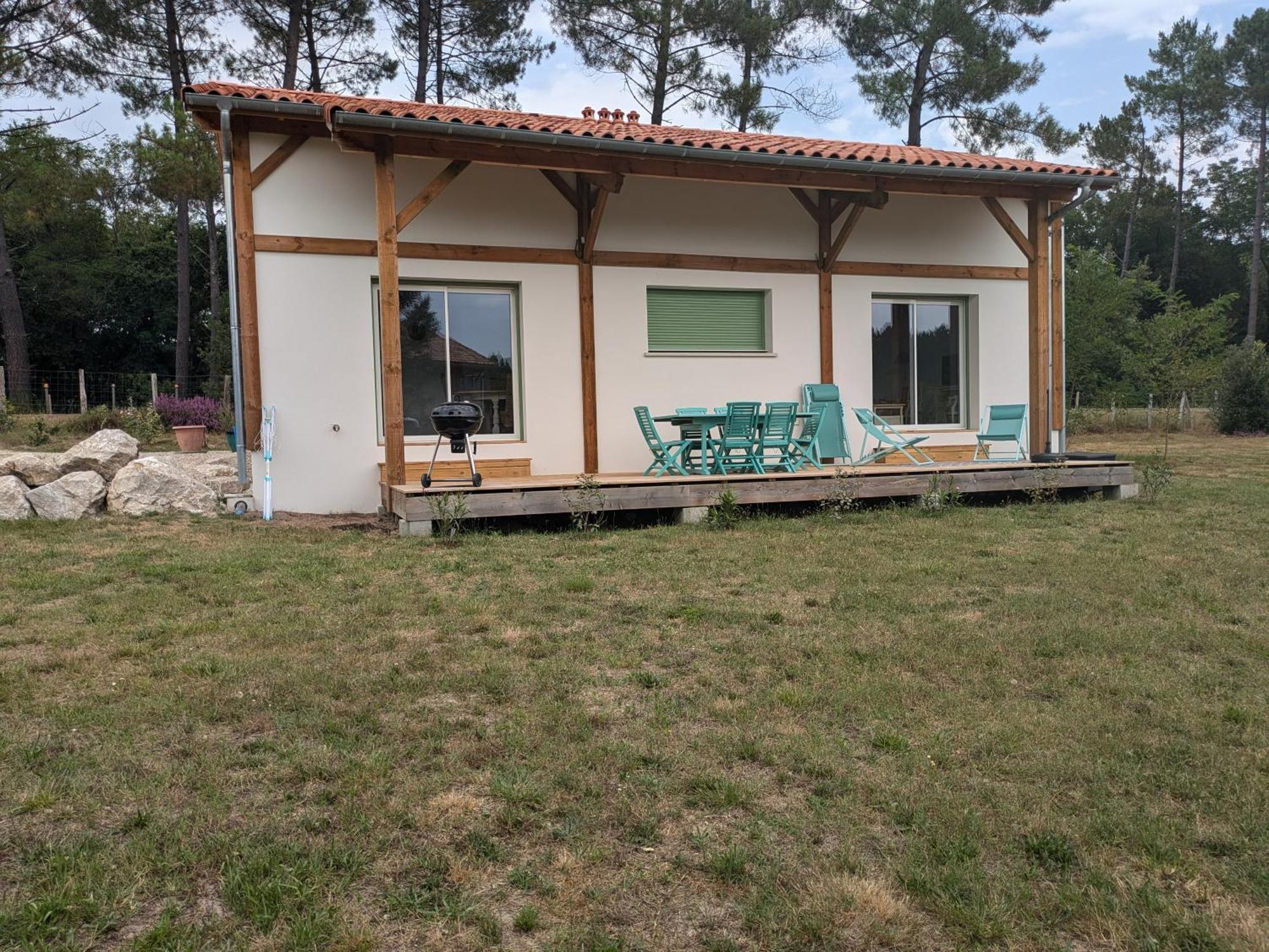 Casayean Entre Pins Et Ocean Villa Onesse-et-Laharie Dış mekan fotoğraf