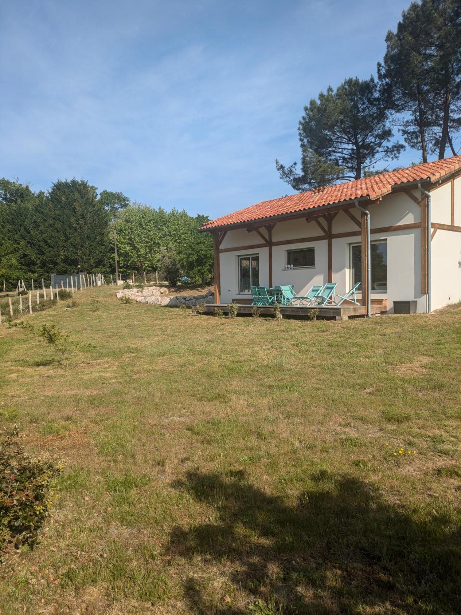 Casayean Entre Pins Et Ocean Villa Onesse-et-Laharie Dış mekan fotoğraf